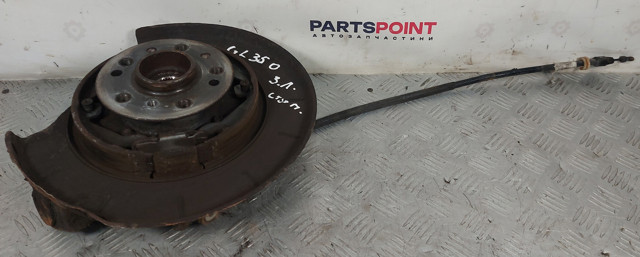 Цапфа поворотного кулака A1643501308 MERCEDES