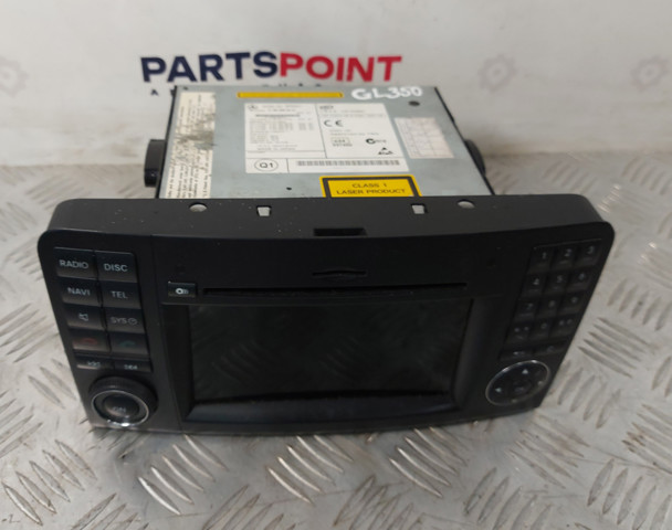 Блок керування мультимедійний A1649002401 MERCEDES