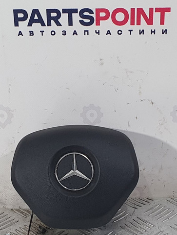 Установка подушки безпеки водія A1728601602 MERCEDES