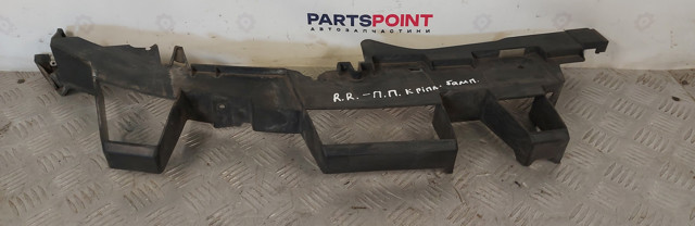 Кронштейн бампера переднього, правий AH3217752AA LAND ROVER
