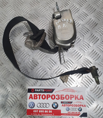 Пасок безпеки передній H6884EB30B NISSAN