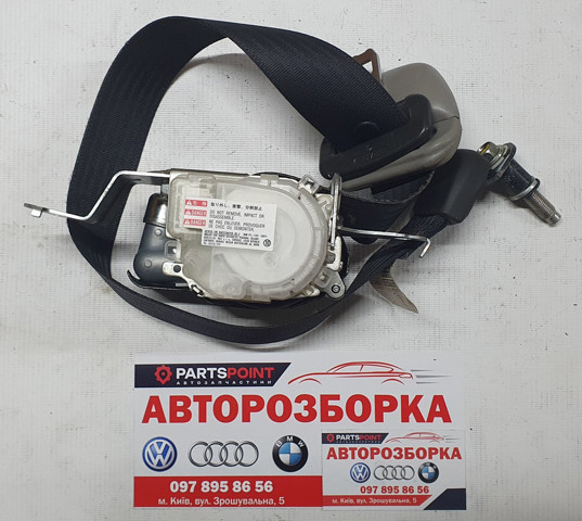 Ремінь безпеки передній правий H6884EB31B NISSAN