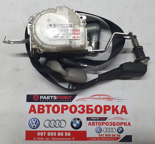 Ремінь безпеки передній лівий H6885EB30B NISSAN