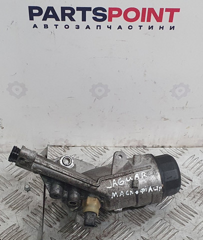 Корпус масляного фільтра JDE37056 JAGUAR