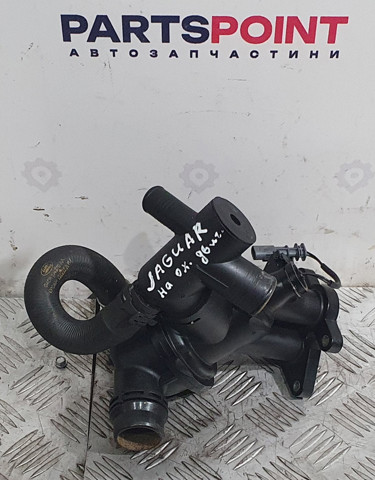 Корпус термостата в зборі JDE40345 JAGUAR