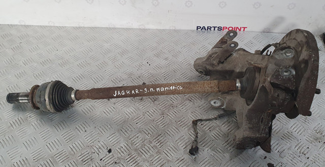 Кулак поворотний правий T4A1017 JAGUAR