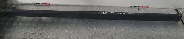 Накладка зовнішня (молдинг) порога, правий T4A3865 JAGUAR