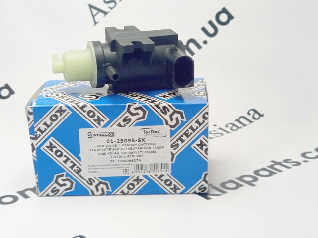 Перетворювач тиску (соленоїд) наддуву / EGR 0125095SX STELLOX