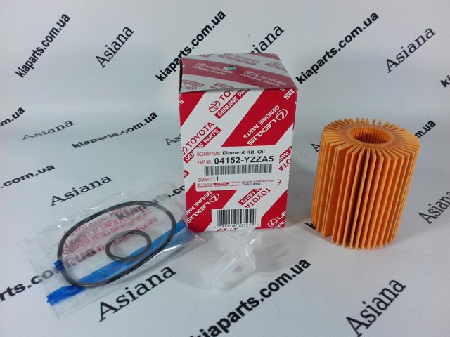 Маслофільтр 04152YZZA5 TOYOTA