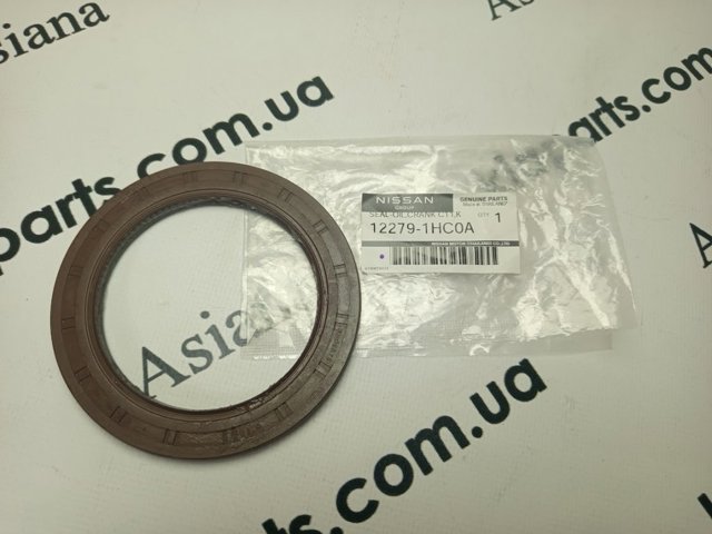 Сальник коленвала двигуна, задній 122791HC0A NISSAN