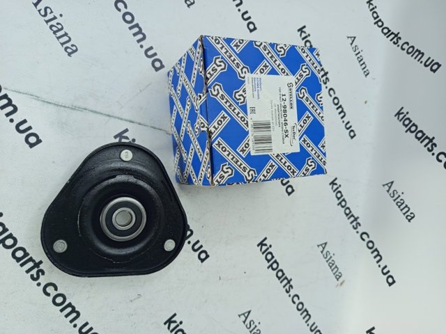 Подушка амортизатора переднього 1298046SX STELLOX