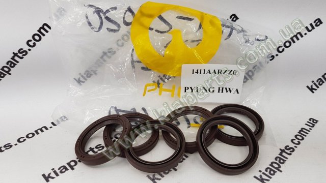 Сальник коленвала двигуна, передній 1411AARZZ0 PH