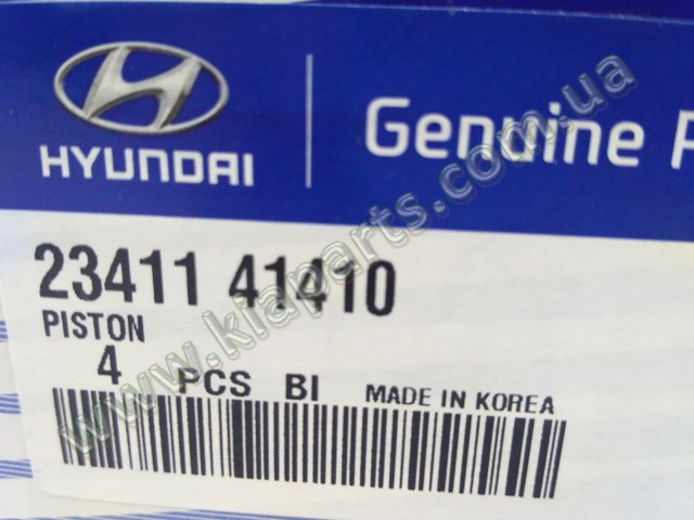Поршень в зборі 2341141410 HYUNDAI