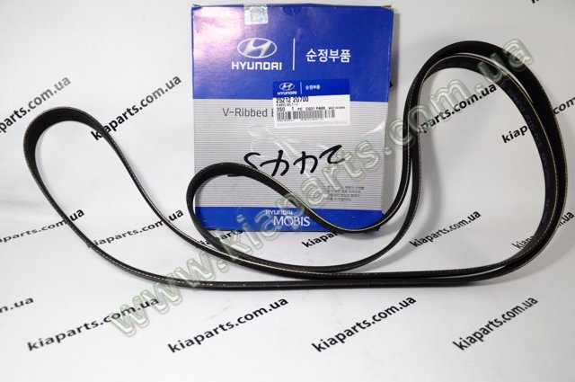 Поліклиновий ремінь 252122G700 HYUNDAI