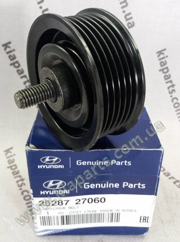 Ролик приводного ременя, паразитний 2528727060 HYUNDAI
