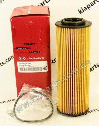 Маслофільтр 263203A100 HYUNDAI