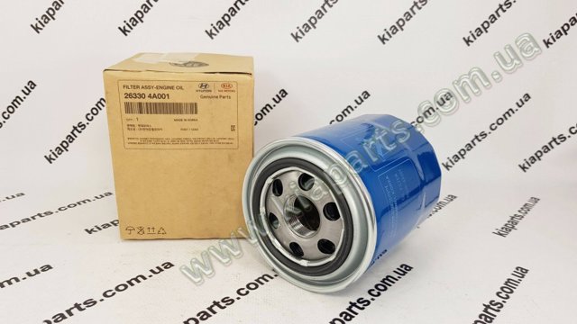Фільтр очищення масла відцентровий 263304A001 HYUNDAI
