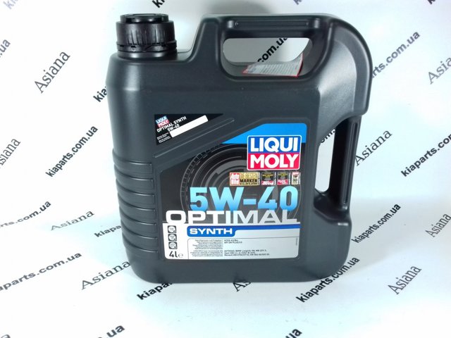 Моторна олія 3926 LIQUI MOLY