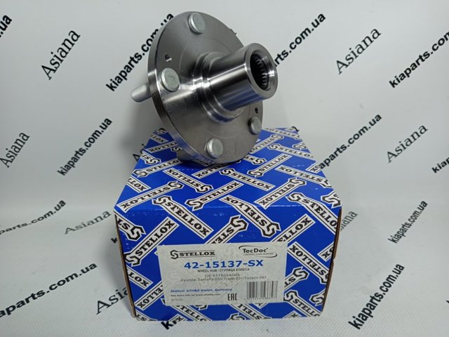 Колеса і маточини 4215137SX STELLOX