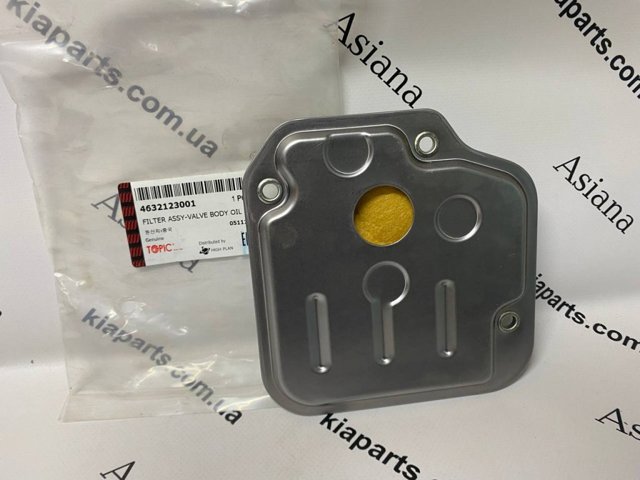 Фільтр для автомат коробки 4632123001 KAP