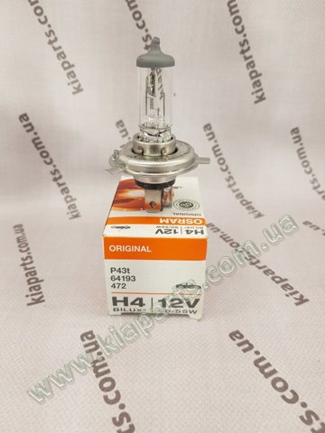 Лампочка галогенна 64193 OSRAM