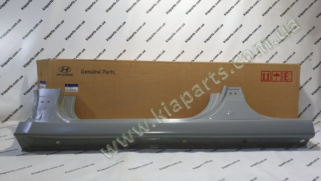 Поріг зовнішній лівий 71312F2D00 HYUNDAI