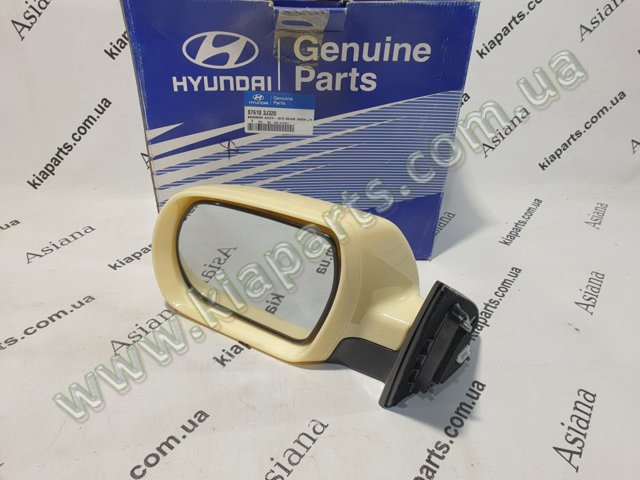 Ліве бічне дзеркало 876103J320 HYUNDAI