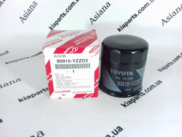 Фільтр відцентровий очищення масла 90915YZZD2 TOYOTA