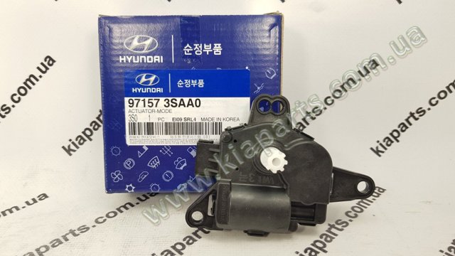 Двигун заслінки печі 971573SAA0 HYUNDAI