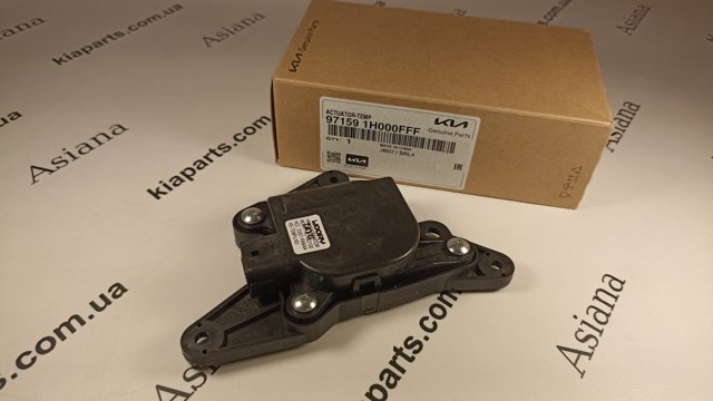 Двигун заслінки печі 971591H000 HYUNDAI