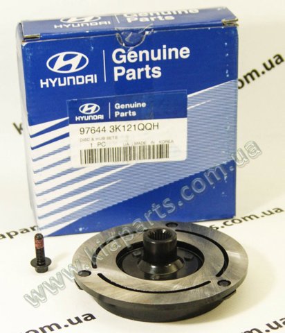 Диск муфти компресора кондиціонера 976443K120 HYUNDAI