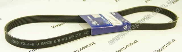 Ремінь кондиціонера 9771326300 HYUNDAI