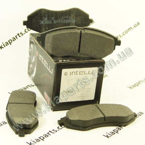 Передні гальмівні колодки D190E INTELLI