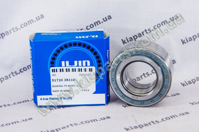 Підшипник маточини передньої IJ111003 ILJIN