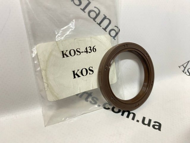 Сальник коленвала двигуна, передній KOS436 KOS
