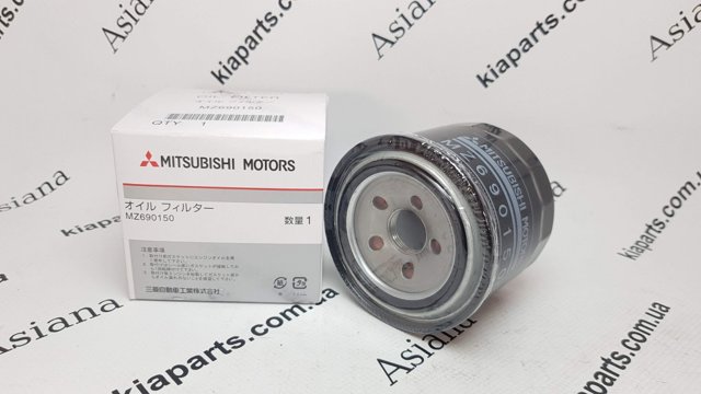 Фільтр масла MZ690150 MITSUBISHI