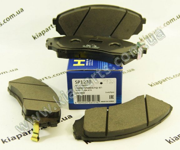 Гальмівні колодки SP1238 SANGSIN