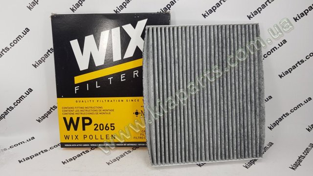 Повітряний фільтр салону WP2065 WIX