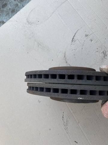Диск гальмівний передній 517122V000 HYUNDAI