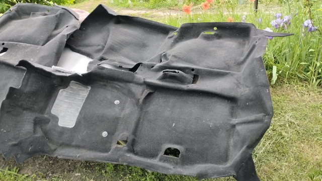Покриття підлогове салону, переднє 6001550556 RENAULT