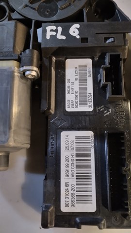 Привід ліфта передній 807310246R RENAULT