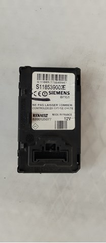 Замок запалювання 8200125077 RENAULT