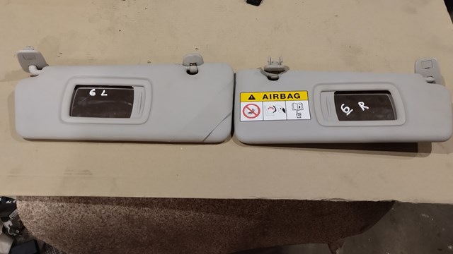 Козирок протисонячний 964007324R RENAULT