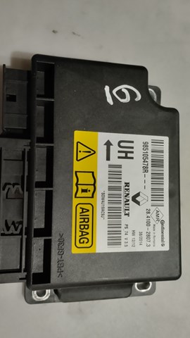 Блок управління airbag 985105478R RENAULT