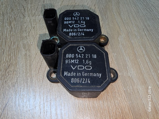 Датчик вертикального прискорення 0005422118 MERCEDES