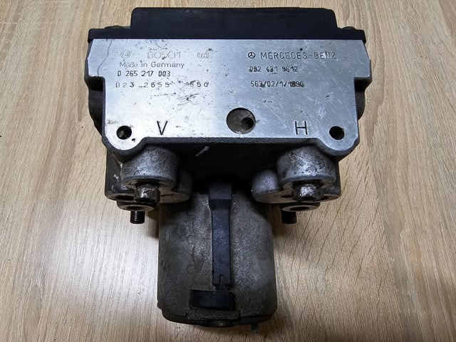 Гідроблок АБС 0024319612 MERCEDES
