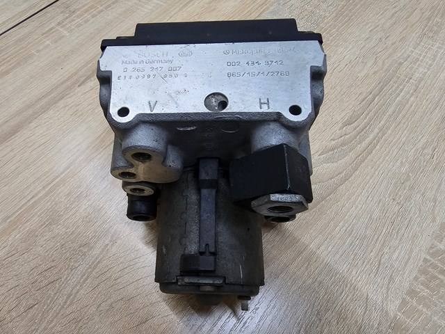 Гідроблок АБС 0024319712 MERCEDES