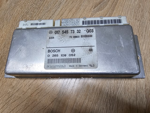 Модуль керування (ЕБУ) ASR 0175457332 MERCEDES