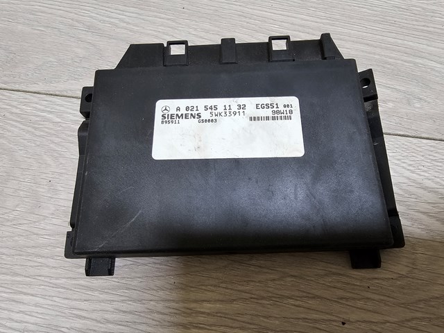 Модуль (ЕБУ) АКПП електронний 0215451132 MERCEDES