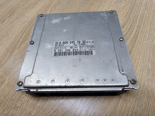 Модуль управління двигуном 0245457032 MERCEDES